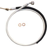 Magnum Shielding Alternate Length Hydraulic Clutch Line - 31880 For Harley Motorcycles 2017-2021