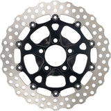 Performance Machine Brake Rotor - 0133-1806S-B For Harley Motorcycles 2006-2020