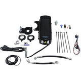 ULTRACOOL 0713-0166 SMSP-2G 3.0 Side Mount Oil Cooler with Fan Kit for Sportster Side Mount Oil Cooler Kit - Gloss Black - Sportster
