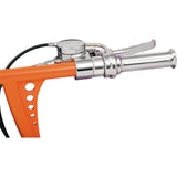 JOKER MACHINE 0632-0205 03-147 JX Series Throttle Housing - Single Cable - Chrome