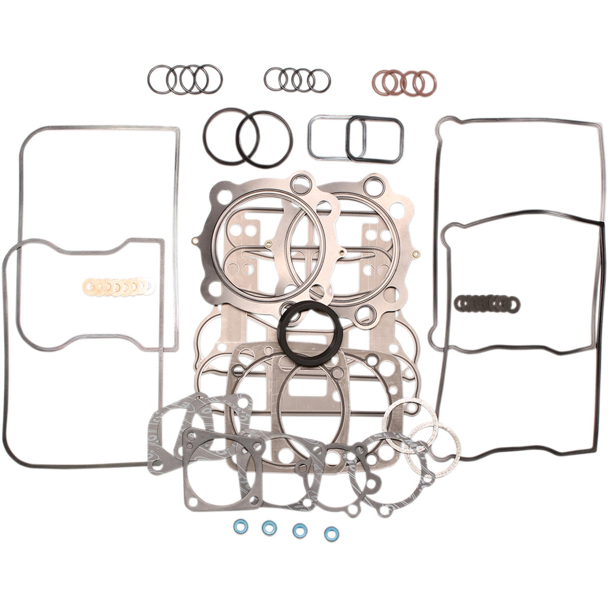 Cometic V-Twin Top End Gasket Kits Standard EST EVO Big Twin - C9747 For Harley Motorcycles 1984-1991