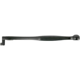PARTS UNLIMITED 44-405 Replacement Clutch Lever — Standard Lever - Left Hand - Black