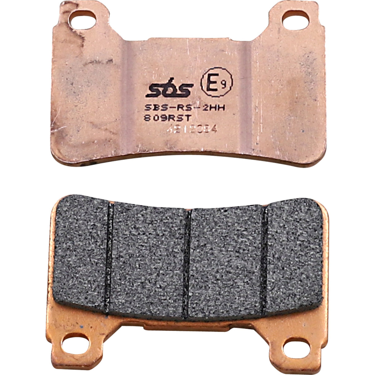 SBS 1721-3012 809RST RST Brake Pads Brake Pads - 809RST