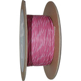 NAMZ 2120-0519 NWR-109-100 OEM Color Wire Spool 100' Wire Spool - 18 Gauge - Pink/White