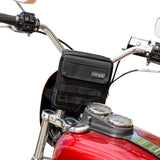 THRASHIN SUPPLY CO. 3510-0180 THB-0020 Slim Handlebar Bag - Black