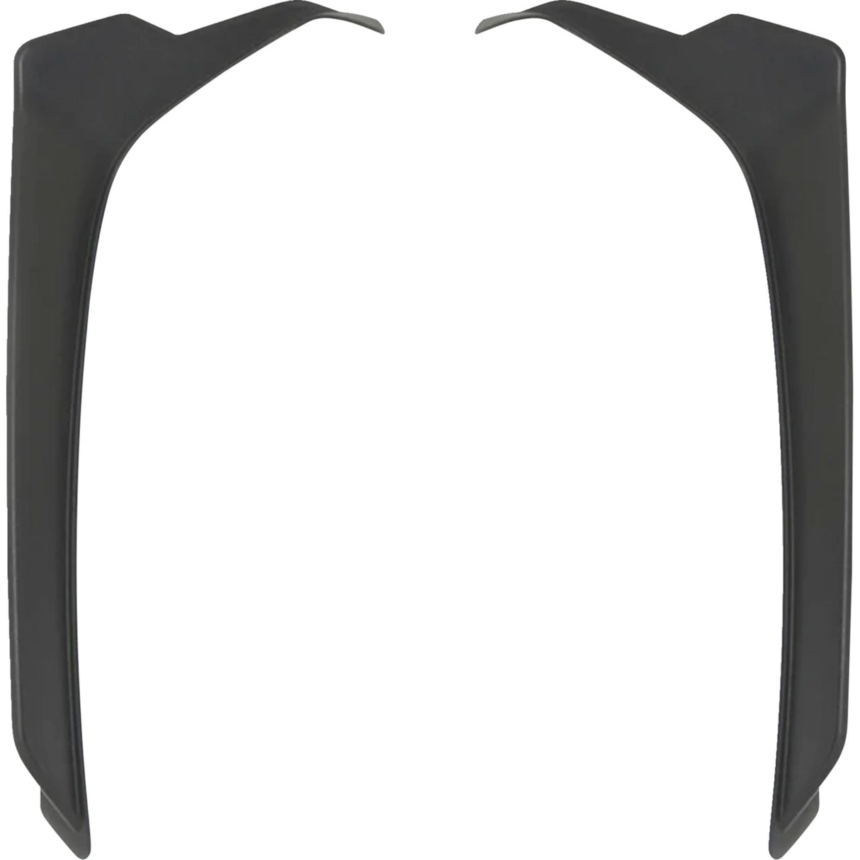 Klock Werks Flare Wind Deflector - KWS-04-0580 For Indian 2020-2025