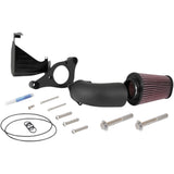 K & N Aircharger® Intake System With Mandrel-Bent Aluminum Intake Tube Kit Black - 57-1138 For Harley Motorcycles 2017-2021