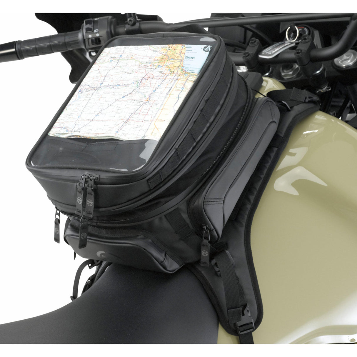 MOOSE OFFROAD 3502-0543 3502-0543 ADV1™ Tank Bag