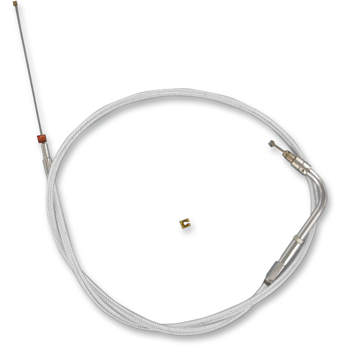 Barnett Platinum Series Throttle Idle Cable - 106-30-30009 For Harley Touring 1996-2001