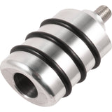 JOKER MACHINE 1603-0412 08-653-4 EZ Shift/Brake Peg - EZ Shift Peg/Brake Pedal - Silver - HD