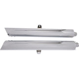 COBRA 1811-2290 1215 4" Slip-On Mufflers Mufflers - Scalloped Tips - '01-'11 GL1800