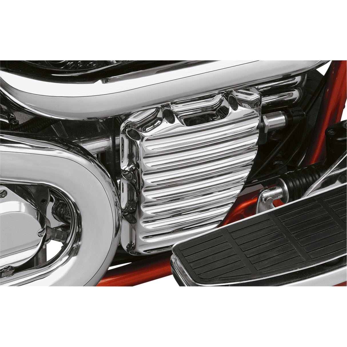 RSD 0940-0605 0177-2001-CH Nostalgia Timing Cover - Chrome