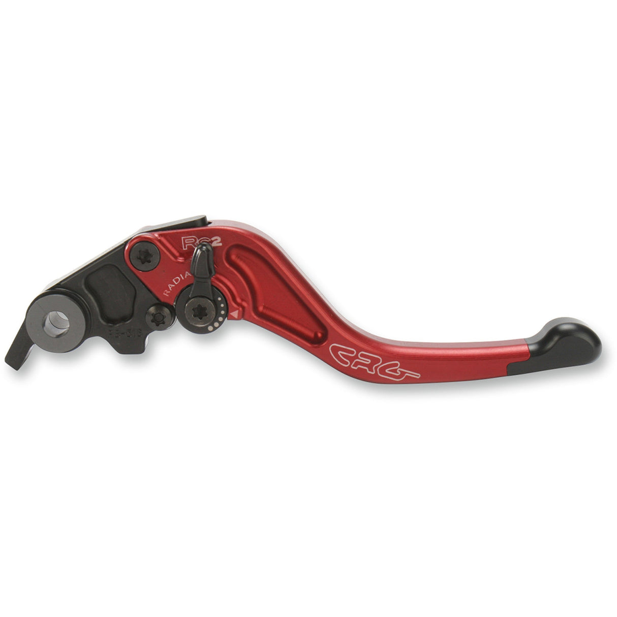 CRG 0614-0632 2RB-516-H-R RC2 Shorty Brake Lever Brake Lever - RC2 - Short - Red