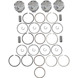 Je Pistons Piston Kit - 284718 Kawasaki Ninja 2008-2015