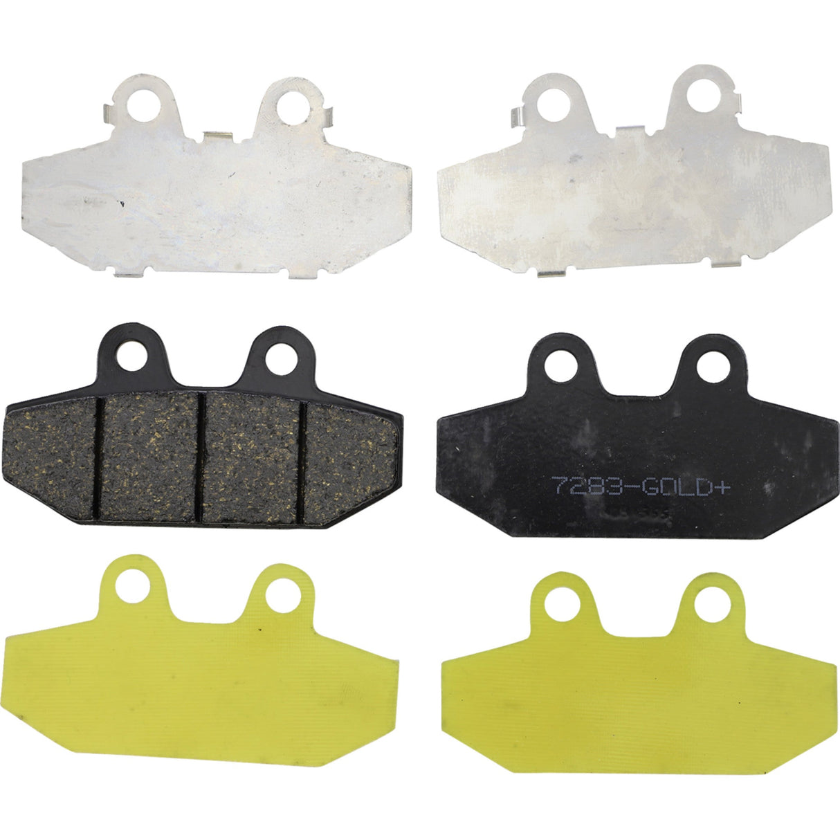 Lyndall Racing Brakes Llc Brake Pad - 7283G For Harley Softail 2018-2021