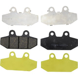 Lyndall Racing Brakes Llc Brake Pad - 7283G For Harley Softail 2018-2021