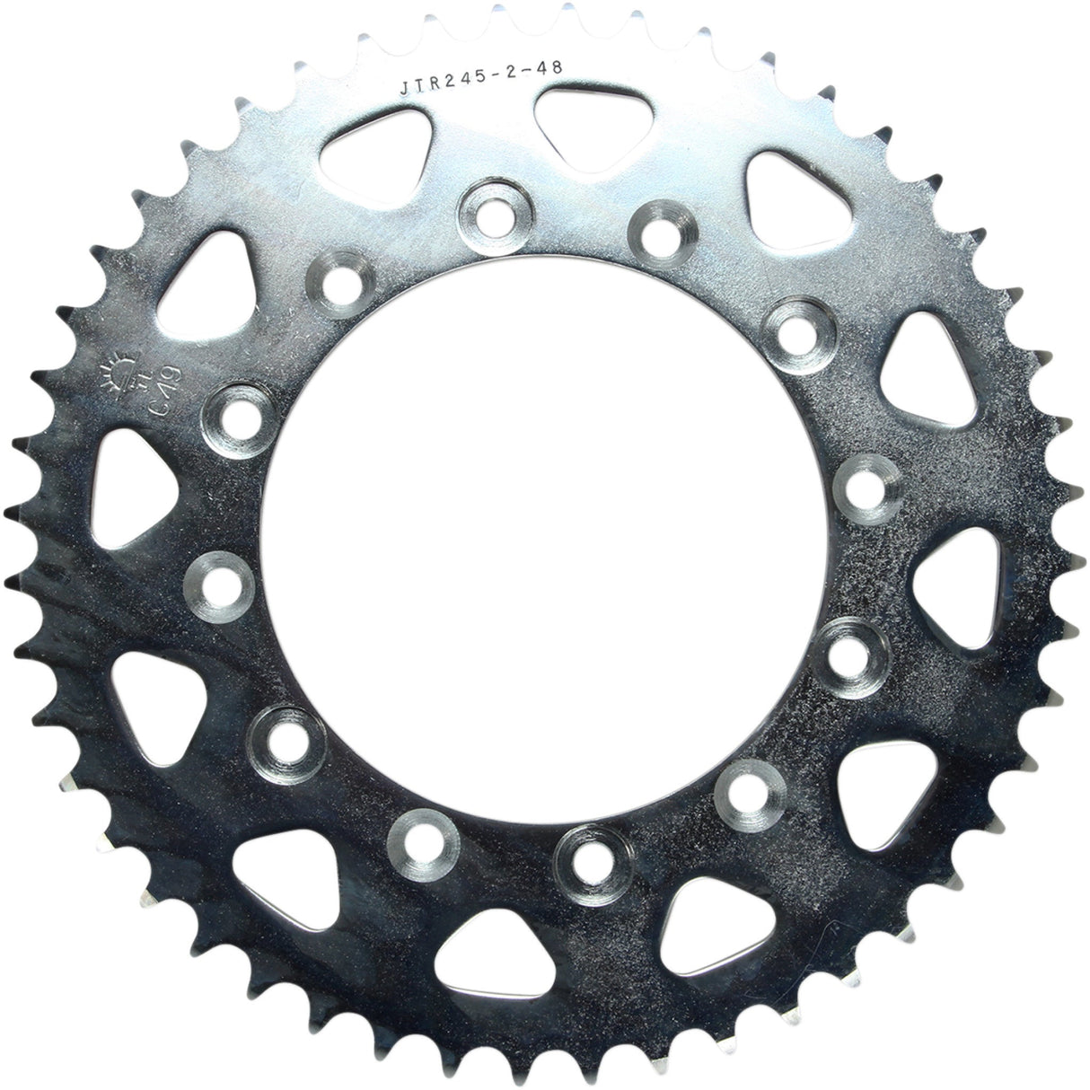 JT SPROCKETS JTR2452-48 JTR245/2.48 Steel Rear Sprocket Sprocket - Rear - Honda - 48-Tooth