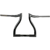 LA CHOPPERS 0601-5357 LA-7316-12B Hammerhead Handlebar - 12" - Black