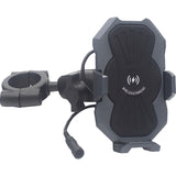 RIDEPOWER 4402-1037 RPMTLINDMOUNT15 Inductive Charging Phone Holder Metal Phone Holder - Inductive Charging 1-1/2" Bar Mount