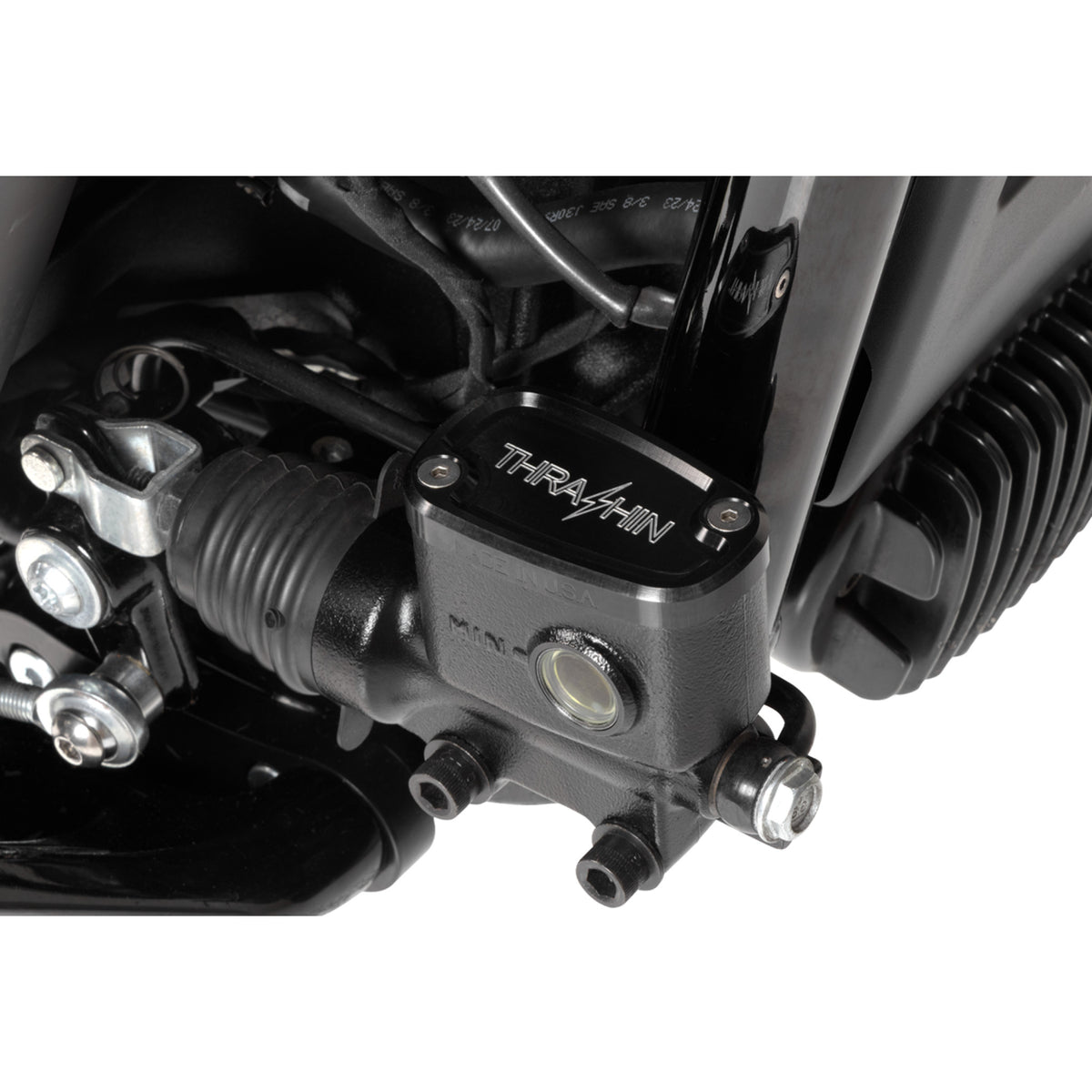 Thrashin Supply Co. Reservoir Cap - TSC-3177-4 For Harley Softail 2018-2025