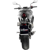 Leovince LV Corsa S Black Edition Muffler - 15412SBU Honda Hornet 2025