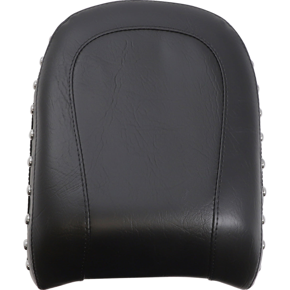 Mustang Wide Rear Seat Studded Black - 76235 For Harley Softail Deluxe 2005-2017