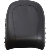 Mustang Wide Rear Seat Studded Black - 76235 For Harley Softail Deluxe 2005-2017