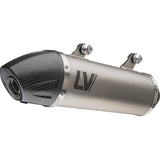 Leovince X3 EVO Muffler - 14434X Kawasaki 650 1997-2018
