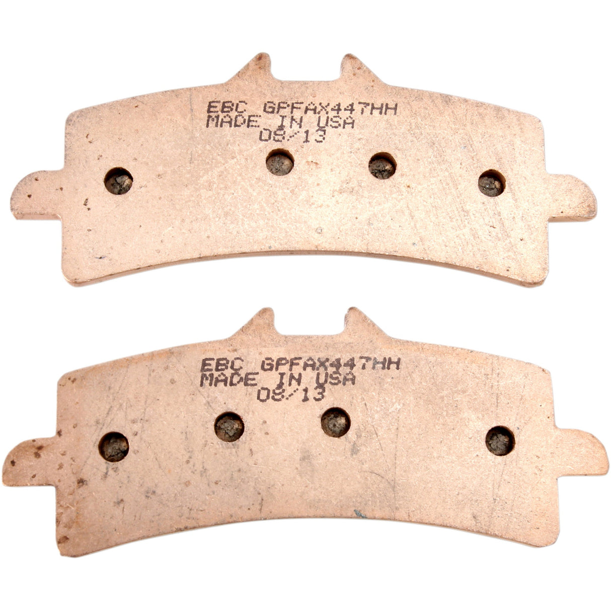 EBC Sintered Road Race "gpfax" Brake Pads - GPFAX447HH For Ducati Motorcycles 2007-2022 | Triumph Motorcycles 2011-2022