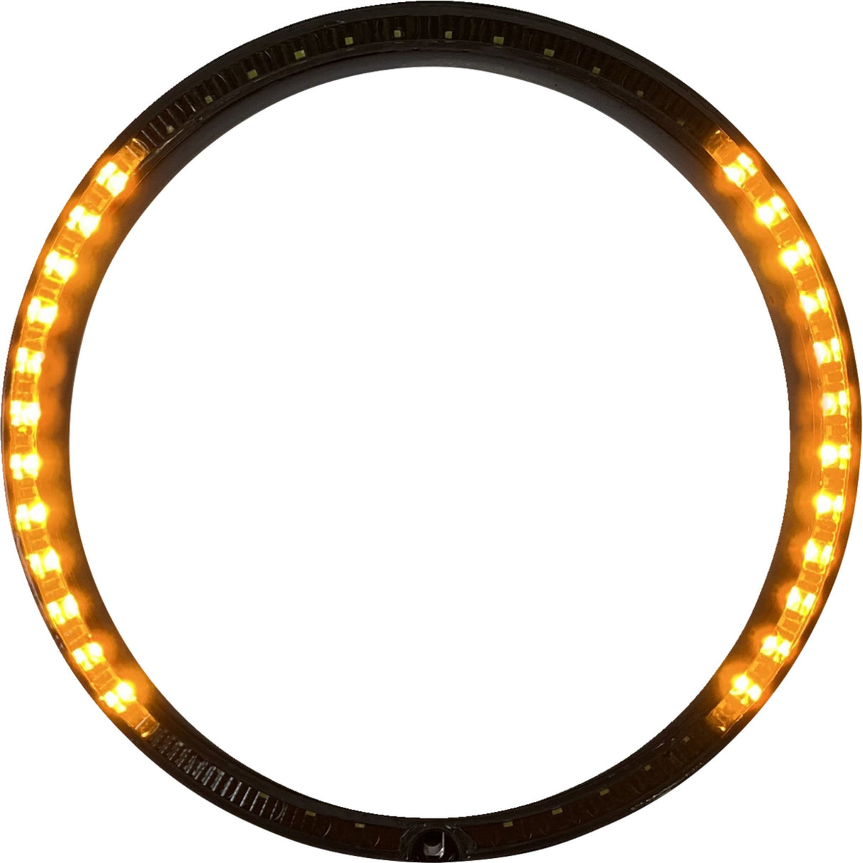 CUSTOM DYNAMICS 2001-2313 PB-7TR-SEQ-2B ProBEAM® Turn Signal Ring Trim - Sequential Trim Ring - Black