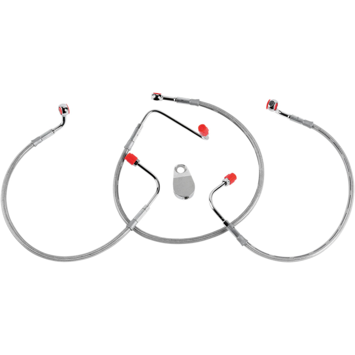 GOODRIDGE 1741-0035 HD9241-A OEM-Style Brake Line Kit Brake Line Kit - Front