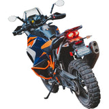 RAM MOUNTS 0640-1718 RAM-B-349-C-465RL Tough-Mirror™ Kit with M10-1.25 Bases - Long Arm Tough-Mirror™ - Side View - Oval - Black - Left/Right - Long Arm