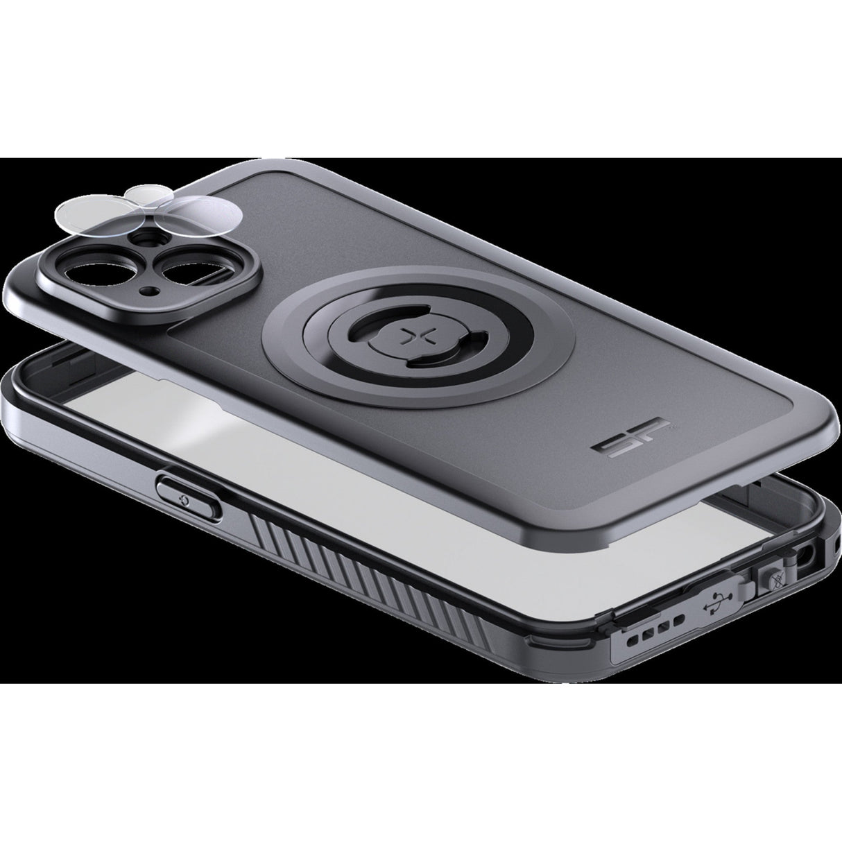 SP CONNECT 0636-0467 52904 Xtreme SPC+ Case - iPhone 15