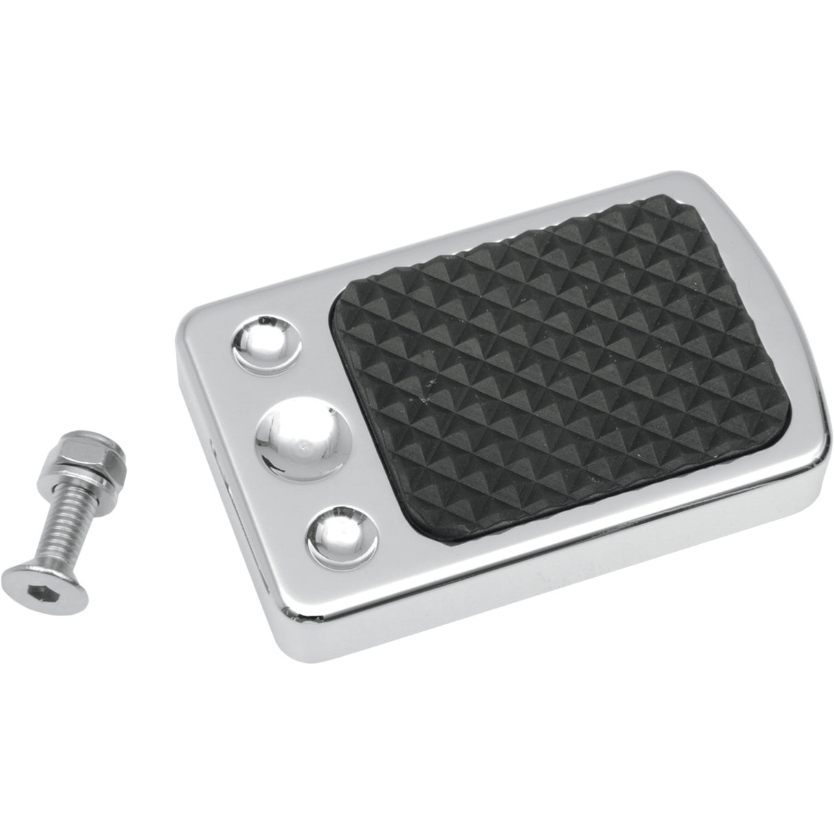 DRAG SPECIALTIES Brake Pedal Cover Pad - FL