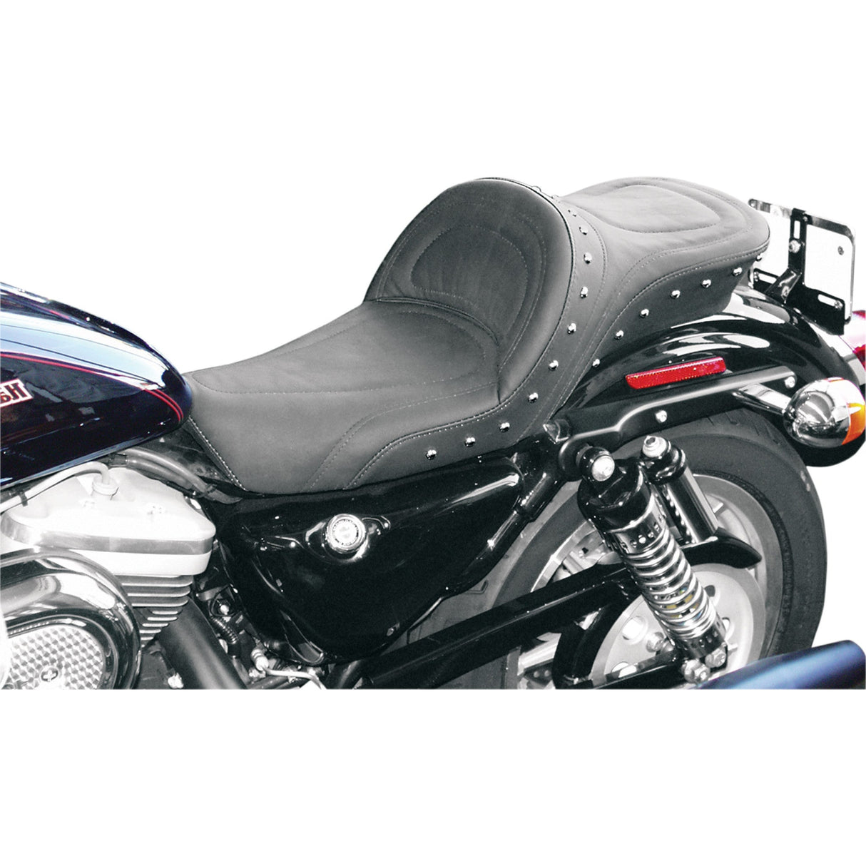 Saddlemen Explorer Special Seat - 8500J For Harley Sportster 1996-2003 (3.3G Tank)