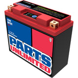 Parts Unlimited Lithium LiFePO4 Battery HJT12B-FP For Ducati Motorcycles 2001-2016 | Kawasaki Ninja 2005-2010