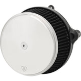 Arlen Ness Big Sucker™ Stage 1 Air Cleaner Kit With Cover Smooth - 600-310 For Harley Road Glide / Touring / Softail / Street Glide 2023-2026