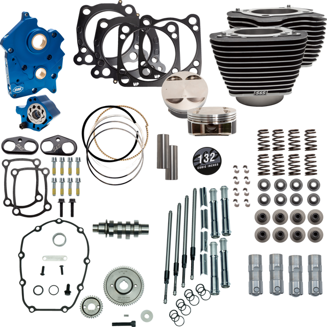 132" Power Package Engine Performance Kit