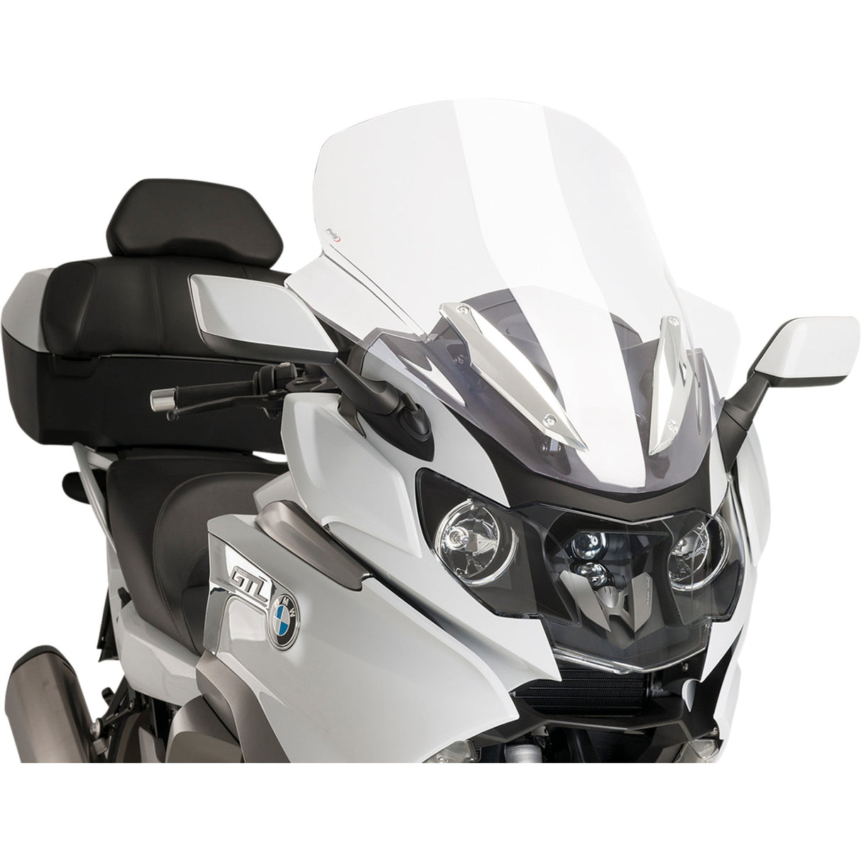 PUIG HI-TECH PARTS 2301-2721 9512W Z-Racing Windscreen Race Windscreen - 27-1/2" - Clear - BMW