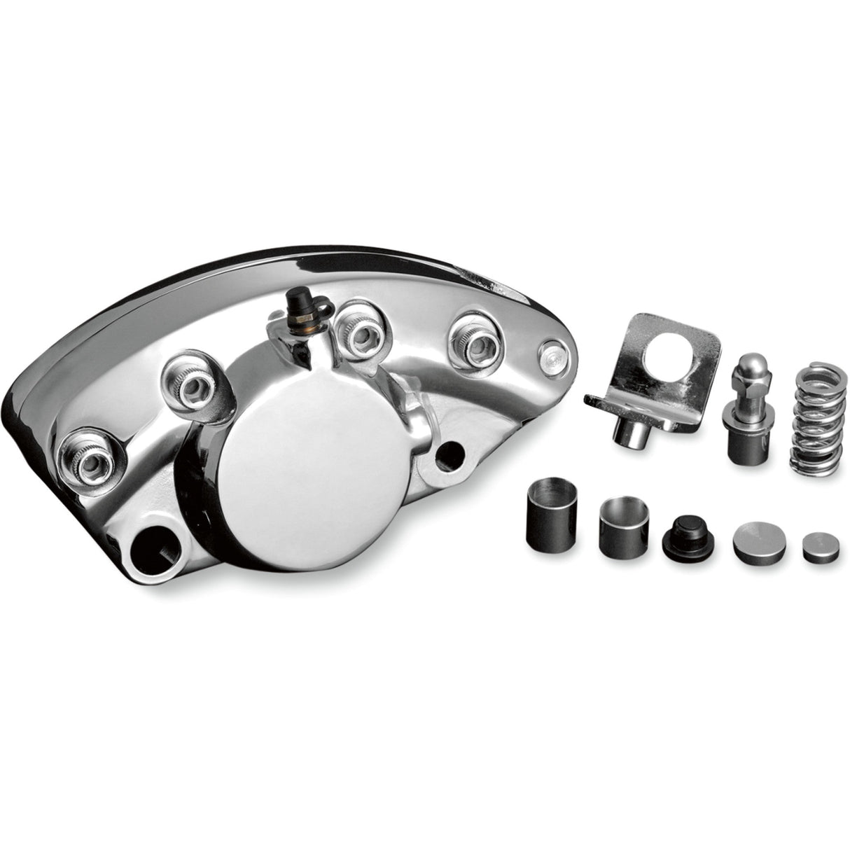 Drag Specialties Brake Caliper - 1701-0178 For Harley Motorcycles 1973-1981
