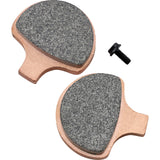 SBS Sintered Metal Harley Buell Brake Pads - 579H.HS For Harley Motorcycles 1984-2011
