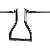 LA CHOPPERS 0601-5361 LA-7316-16B Hammerhead Handlebar - 16" - Black