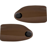 KLOCK WERKS 0635-2841 KWS-01-0135-CC Flare® Handguards harley-davidson cable clutch - bronze