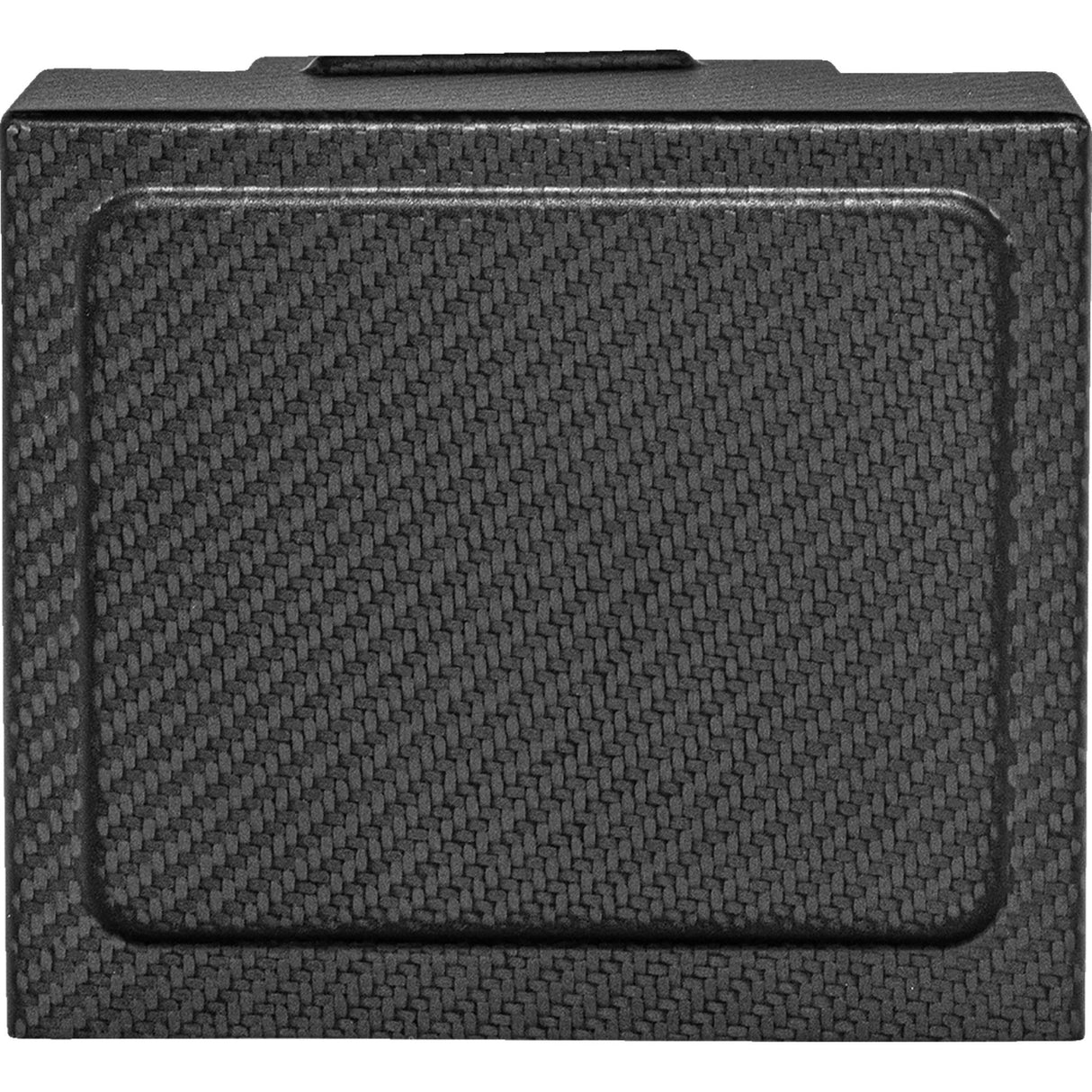 Saddlemen Battery Cover Carbon Fiber Matte Black - CF-899-04-002M For Harley Dyna 1999-2005
