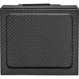 Saddlemen Battery Cover Carbon Fiber Matte Black - CF-899-04-002M For Harley Dyna 1999-2005