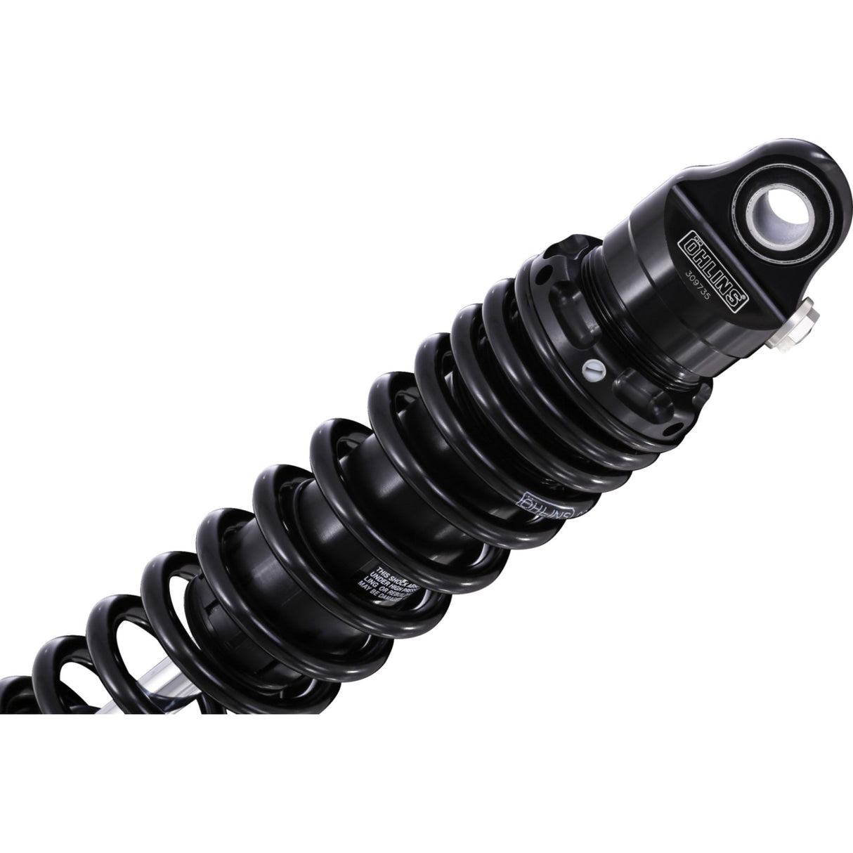 OHLINS 1310-2394 HD 776 Twin Shocks STX36 Blackline Twin Shocks - 12" - Rebound Adjustable - STX36 Blackline