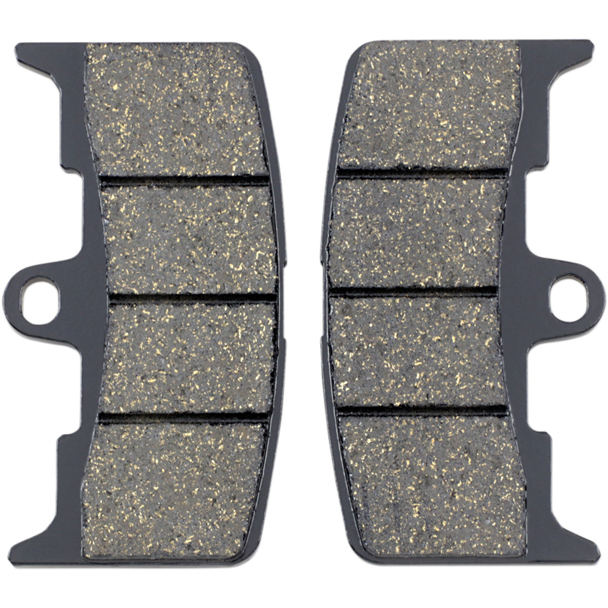 LYNDALL RACING BRAKES LLC 1720-0057 7228-GPLUS Gold-Plus Harley/Buell Brake Pads Gold-Plus Brake Pads - Buell