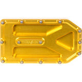 Thrashin Supply CO. Aggressor Brake Pedal Pad Gold Touring - TSC-2220-5 For Harley Motorcycles 2006-2026