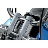 LA Choppers Handlebar Riser Extensions 2" - LA-7430-02 For Harley Street Bob 2008-2012