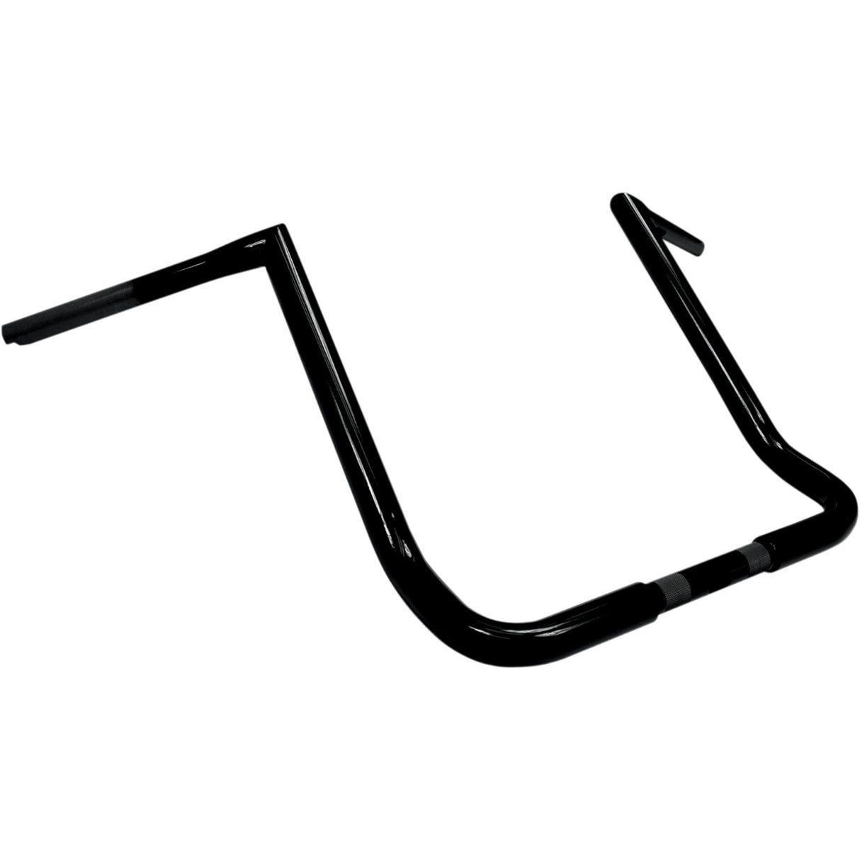 LA Choppers 1-1/4" Twin Peaks Touring Handlebar 16" Black - LA-7361-16B For Harley Touring 1996-2022